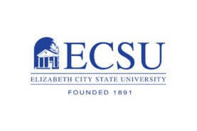 Elizabeth City State University Logo: "ECSU, Elizabeth City State University, Founded 1891"