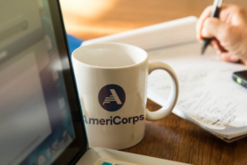 AmeriCorps mug