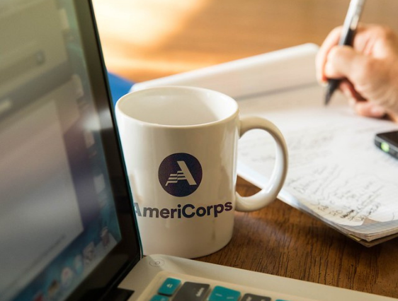 AmeriCorps mug